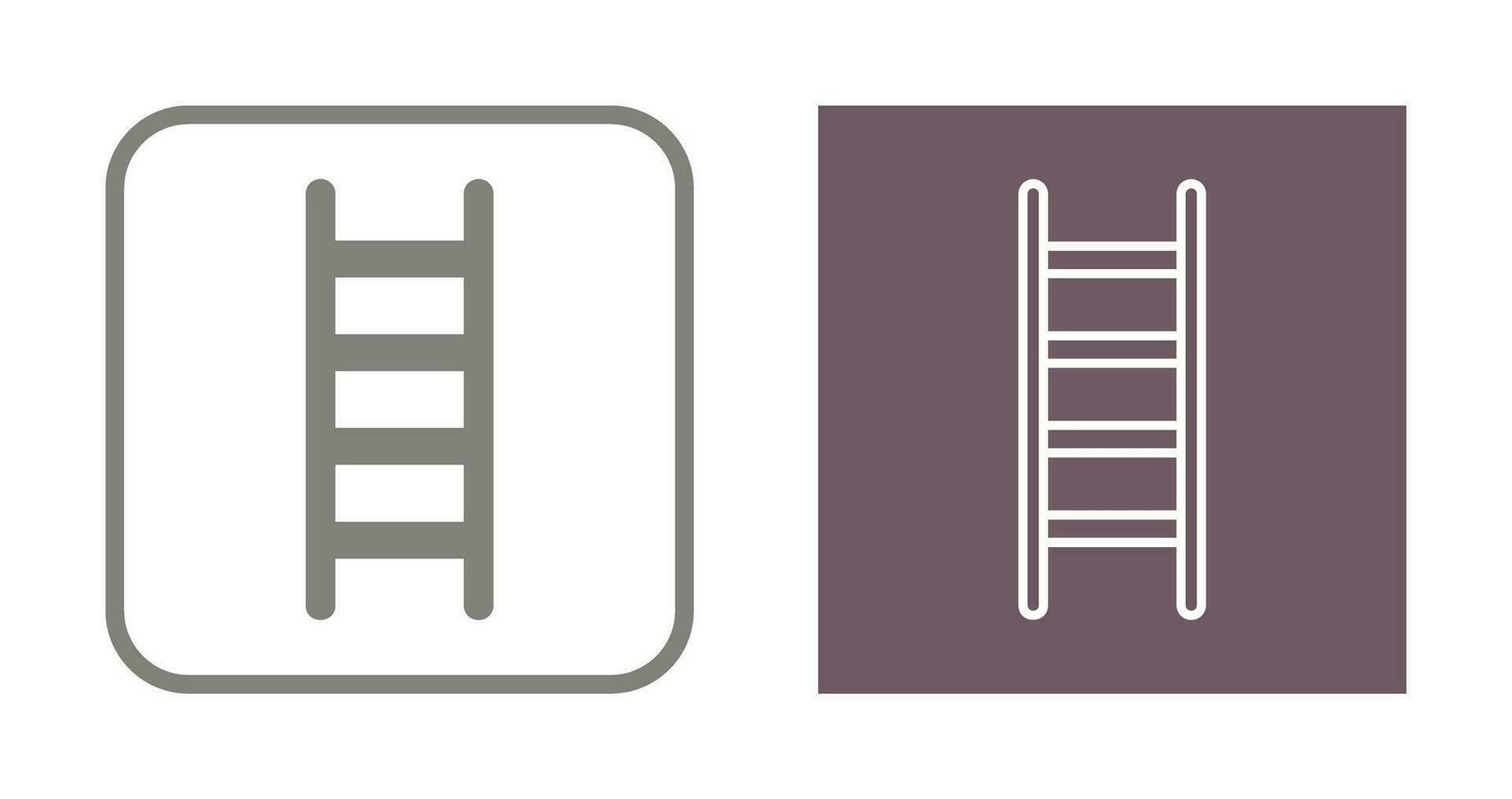 Ladder Vector Icon