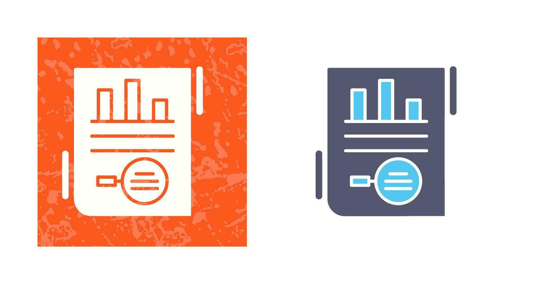 Market Research Vector Icon