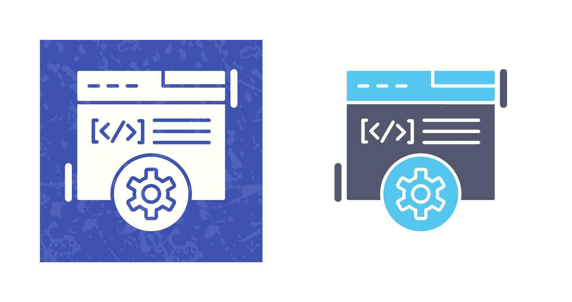 Web Development Vector Icon