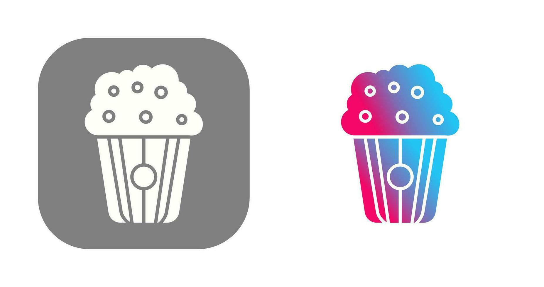 Pop corn Vector Icon