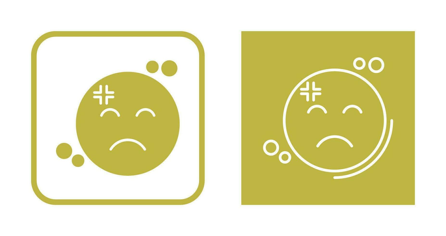 Dissapointment Vector Icon