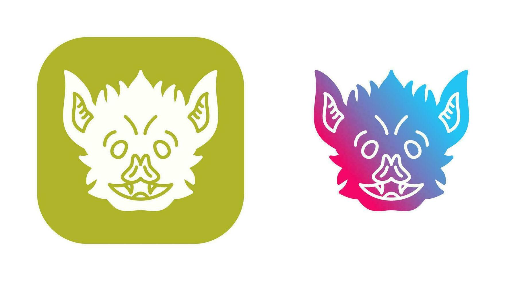 Bat Vector Icon