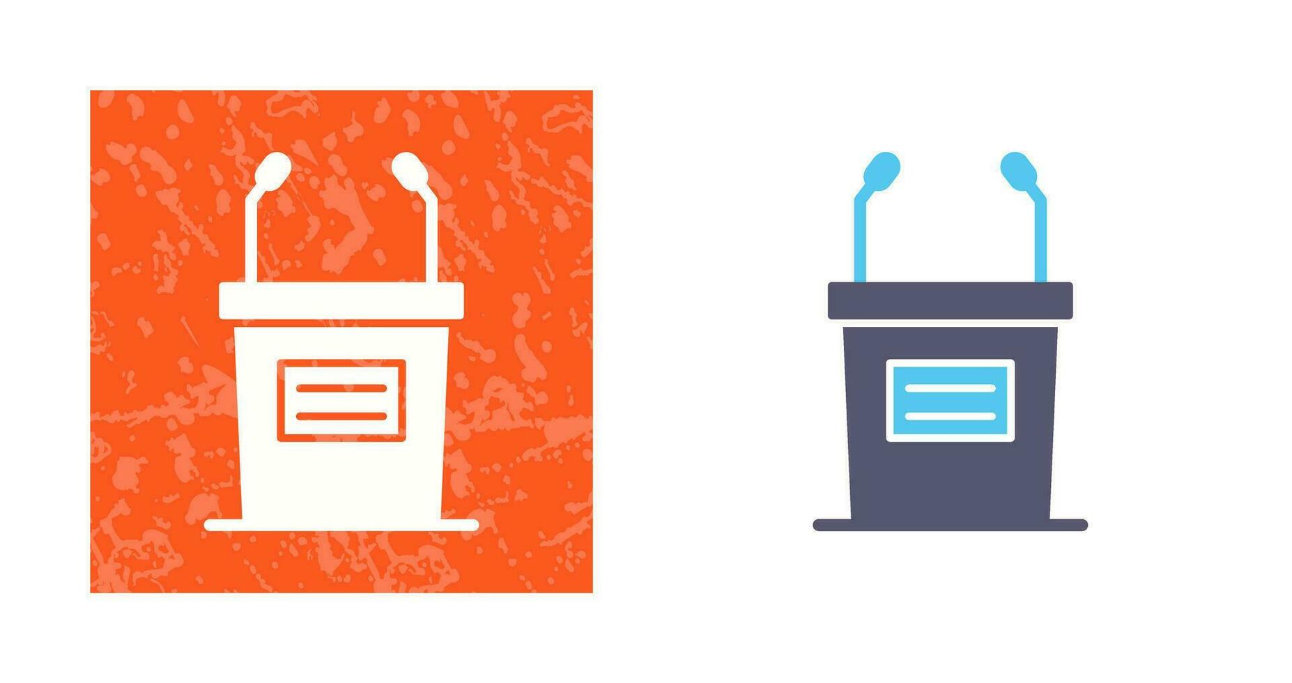 Debate Vector Icon