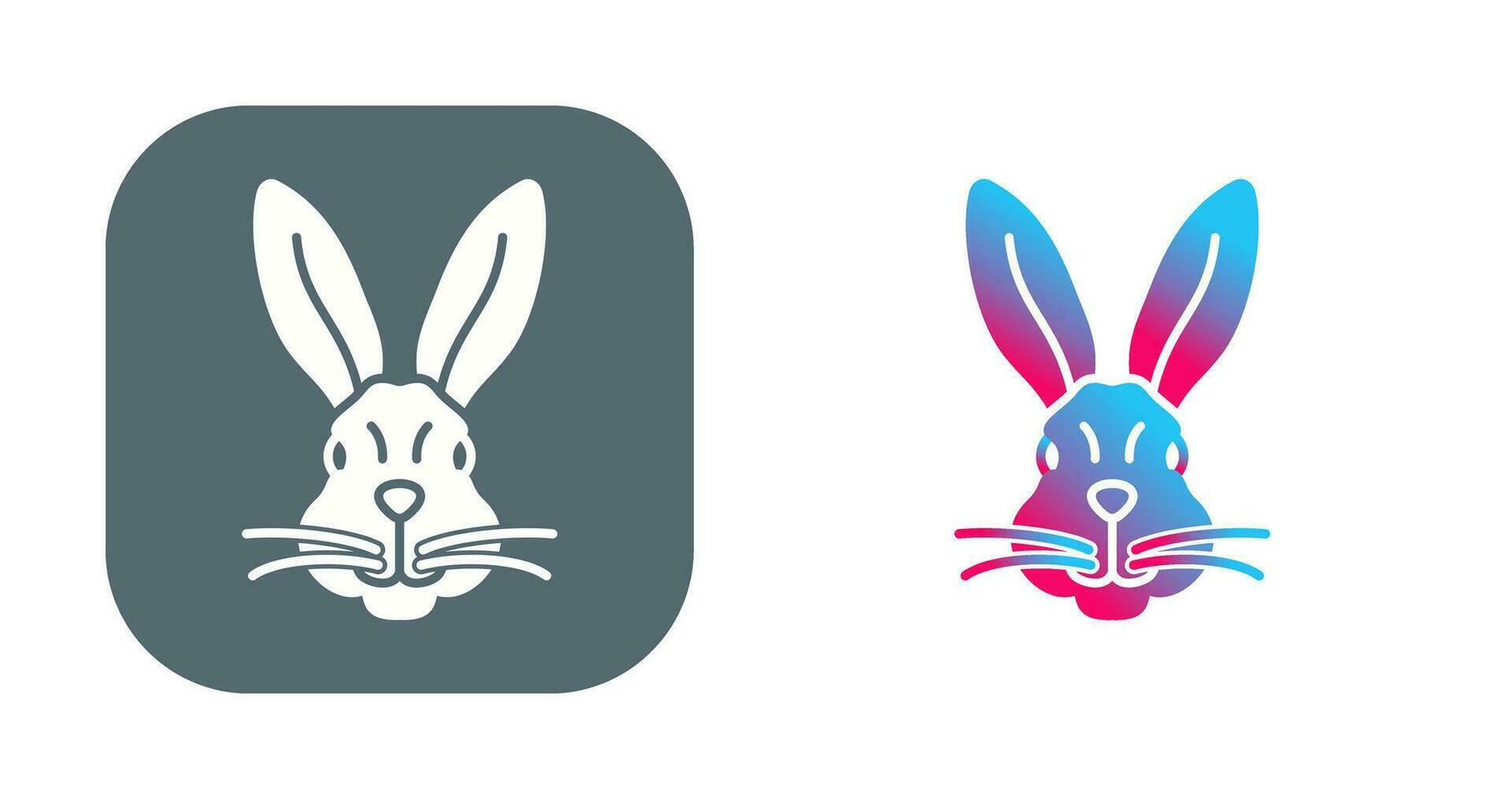 Rabbit Vector Icon