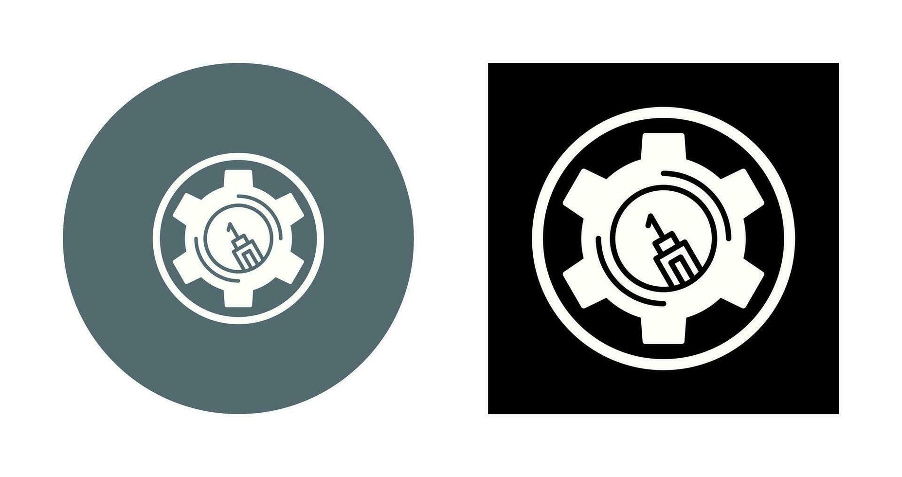 Vaccine Vector Icon
