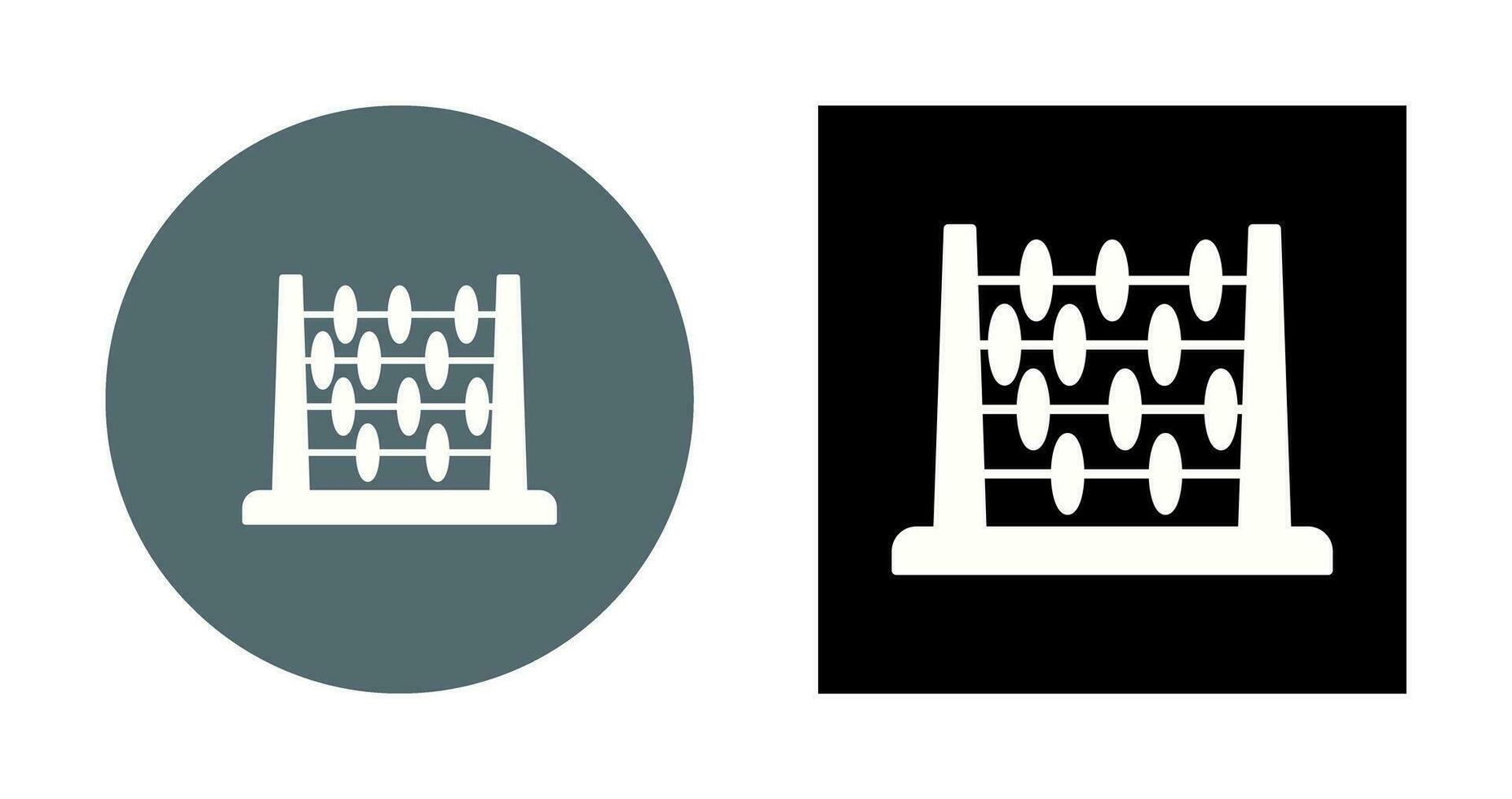 Abacus Vector Icon