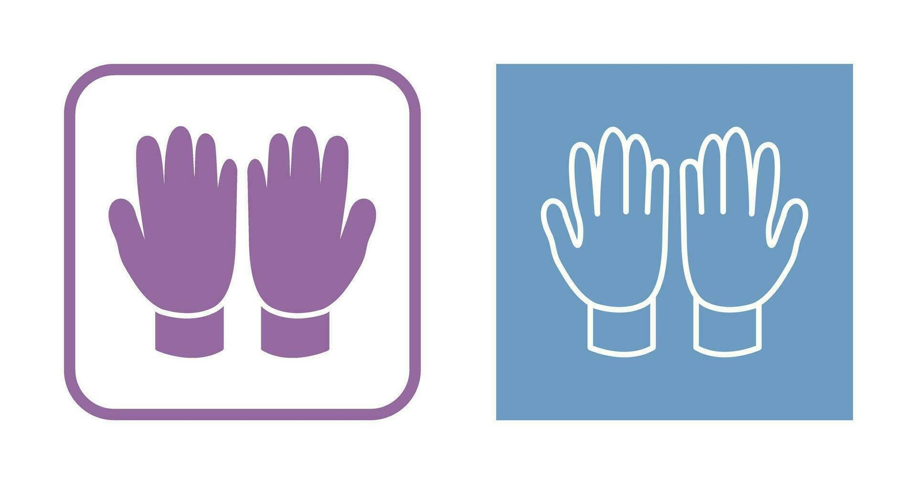 Gardening Gloves Vector Icon