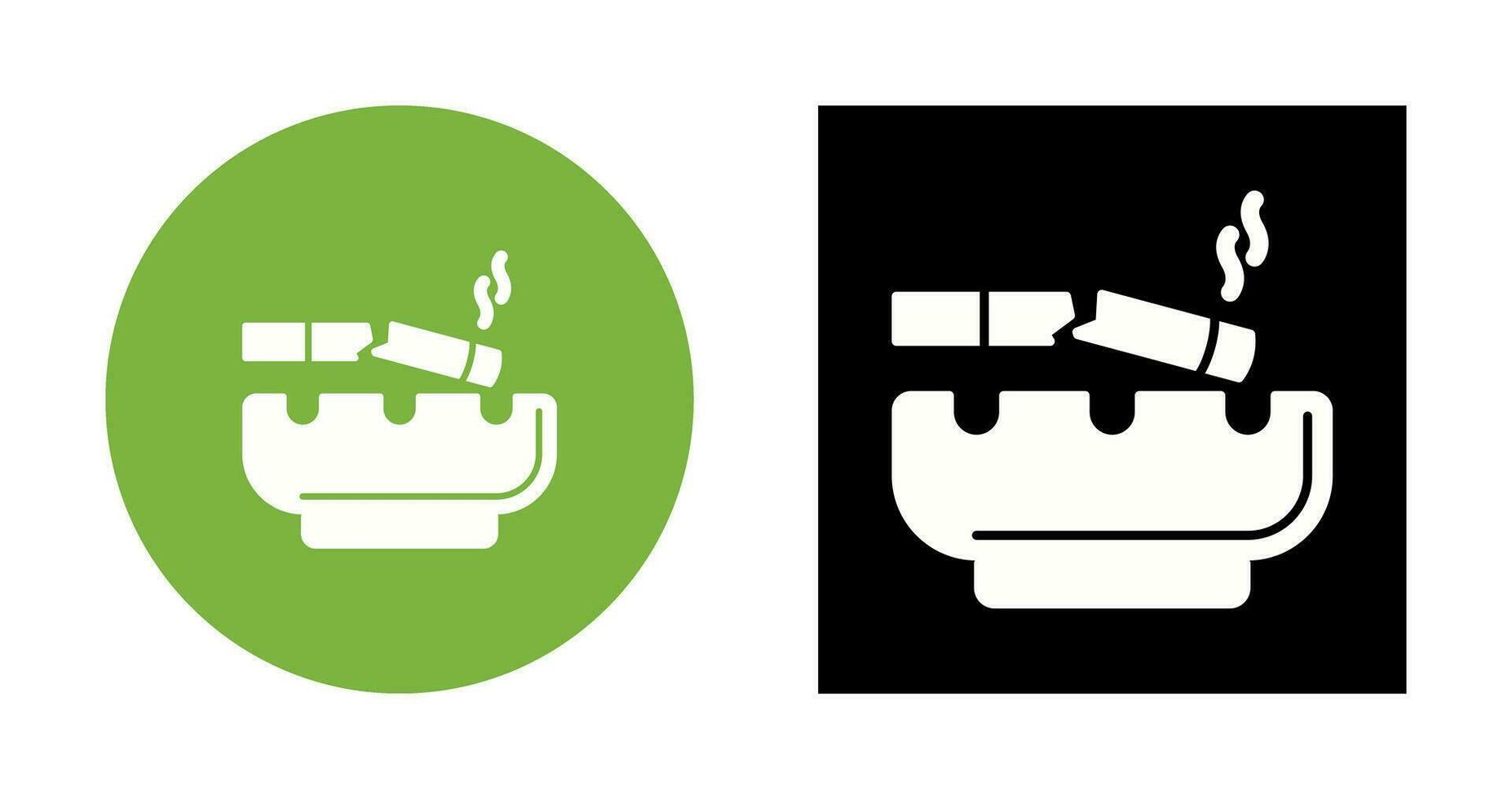 Broken Cigarette Vector Icon