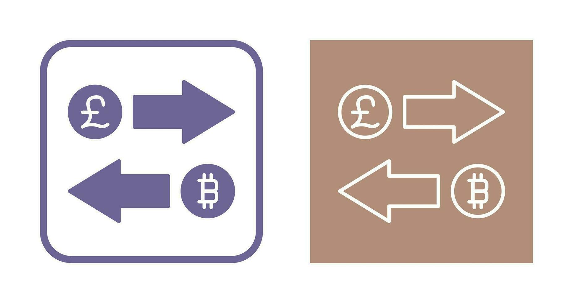 Exchange Vector Icon
