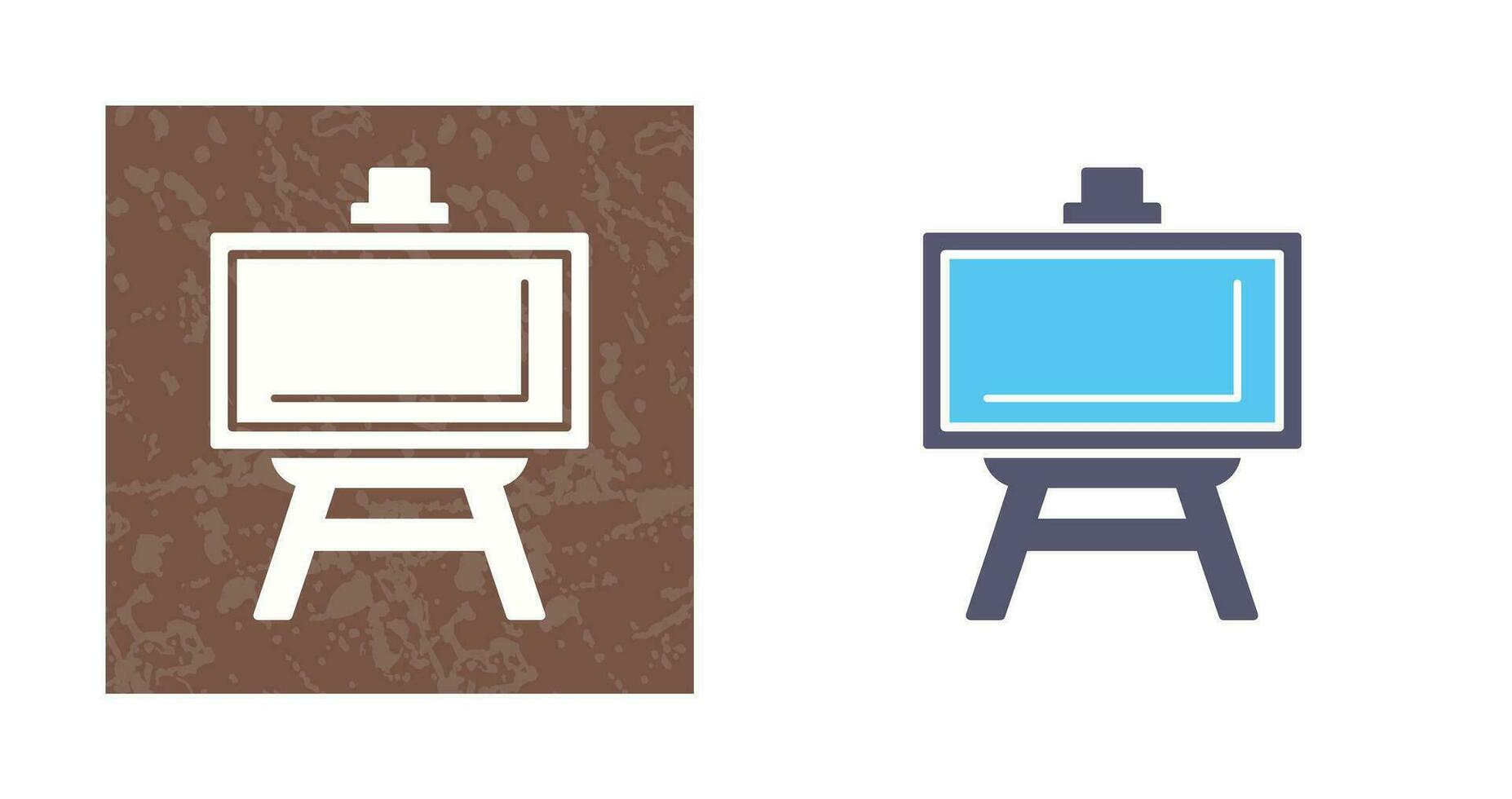 Easel Vector Icon