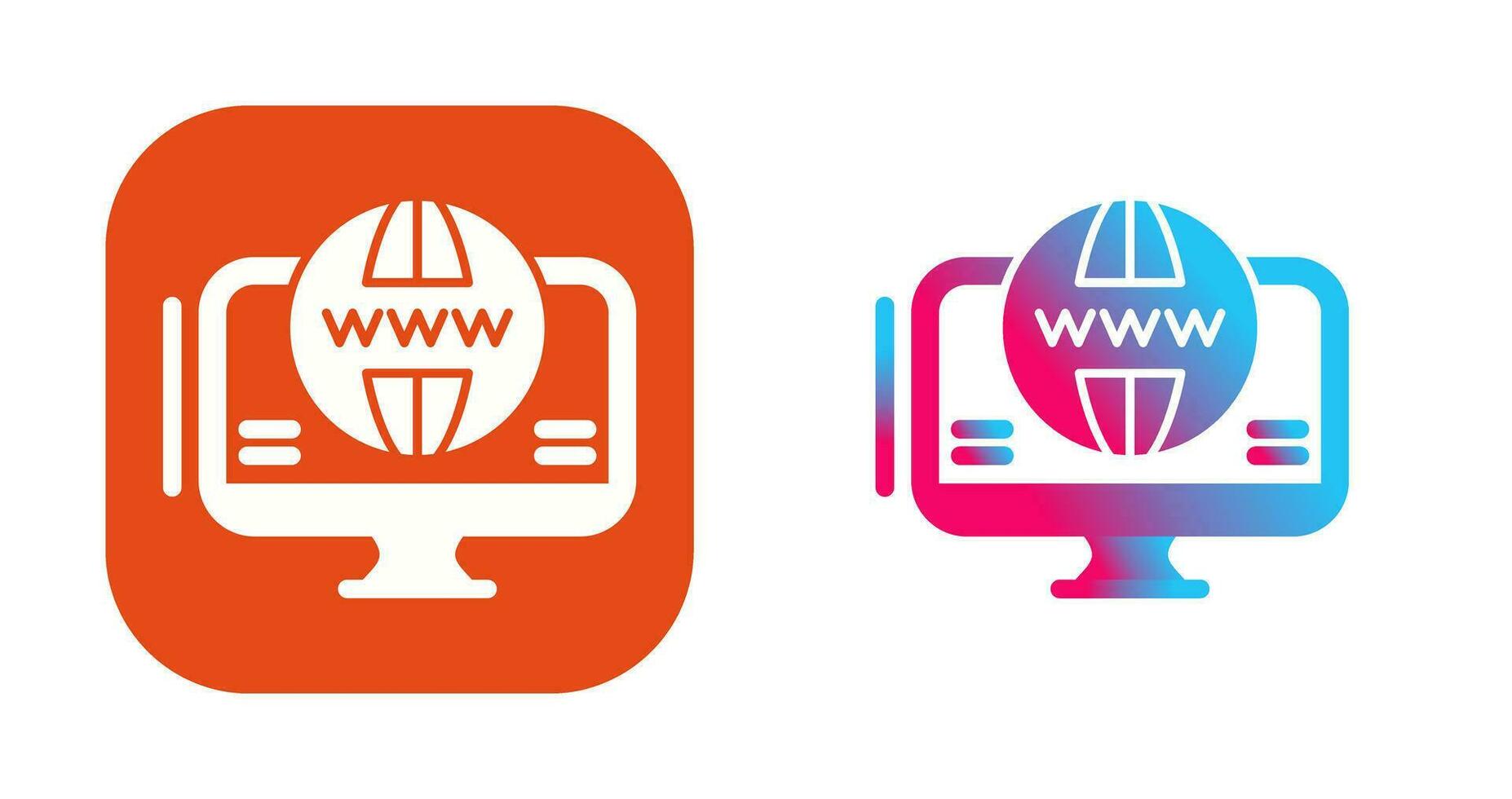 Web Vector Icon