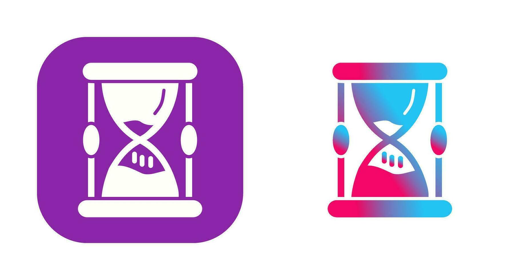 Hourglass Vector Icon