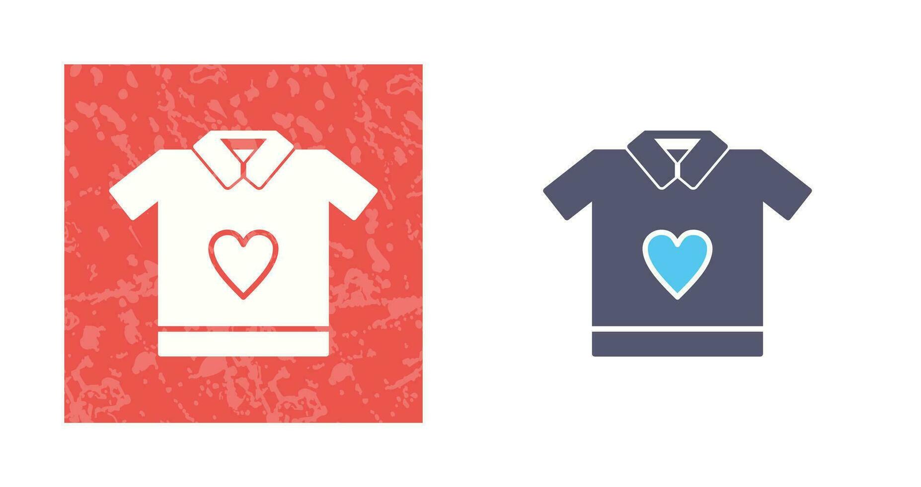T Shirt Vector Icon