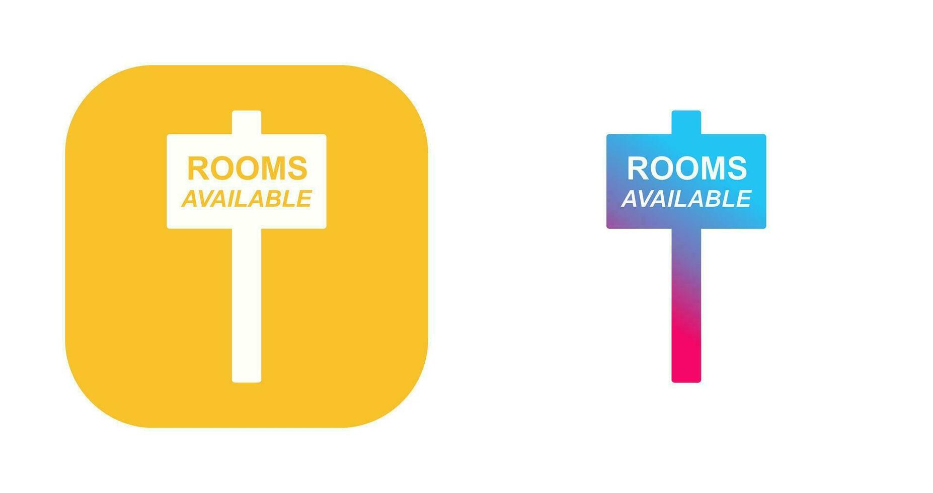 Rooms Vector Icon