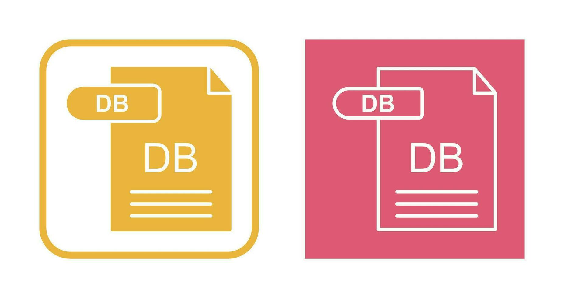 DB Vector Icon