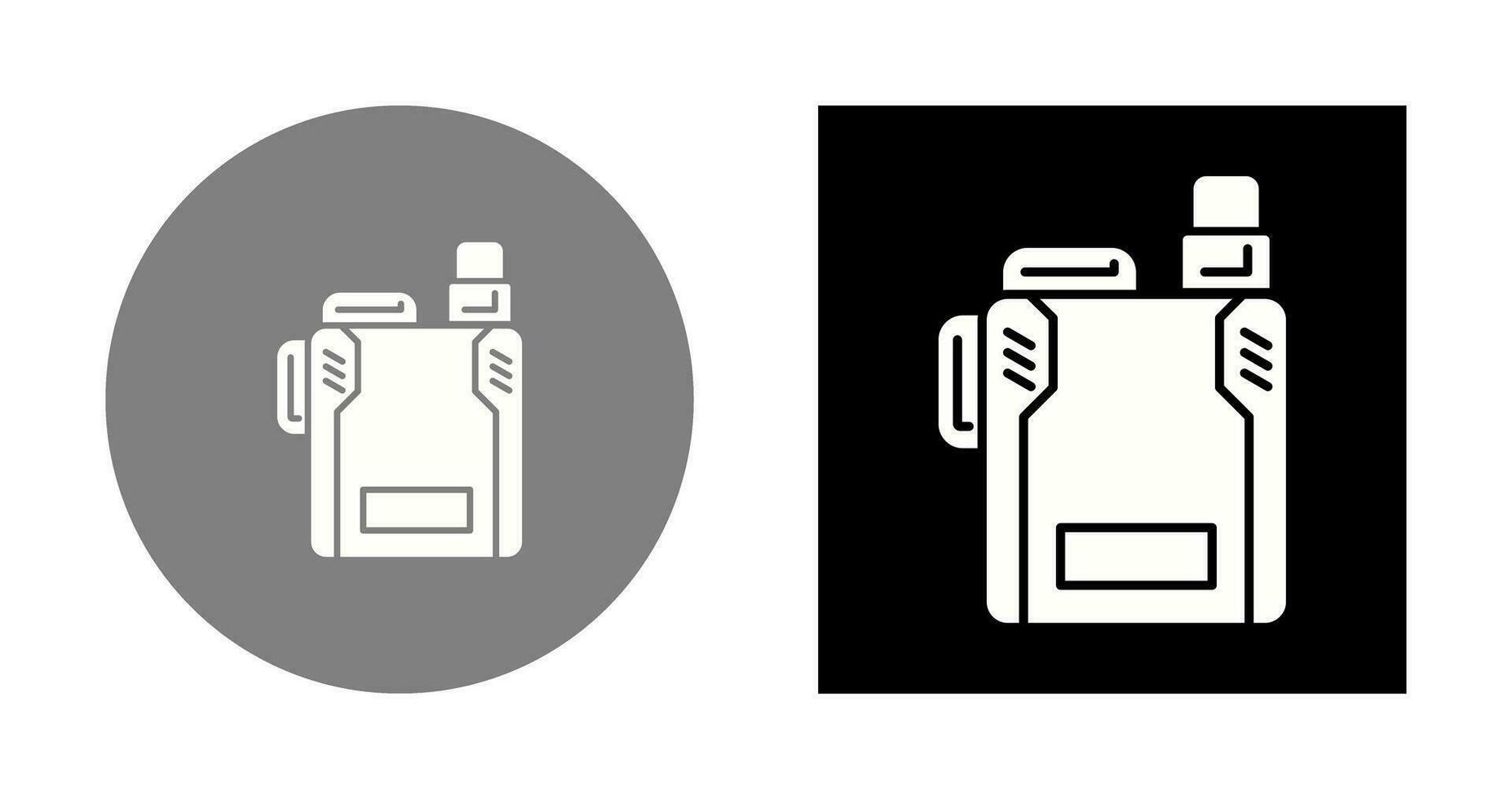 icono de vector de vape