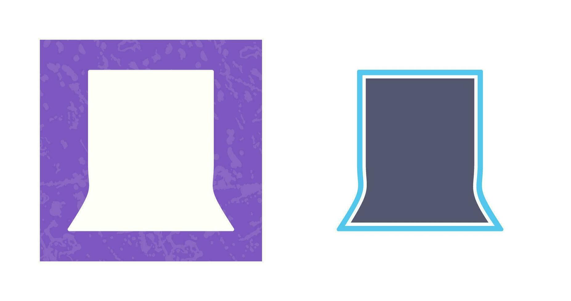 Unique Back Stand Vector Icon