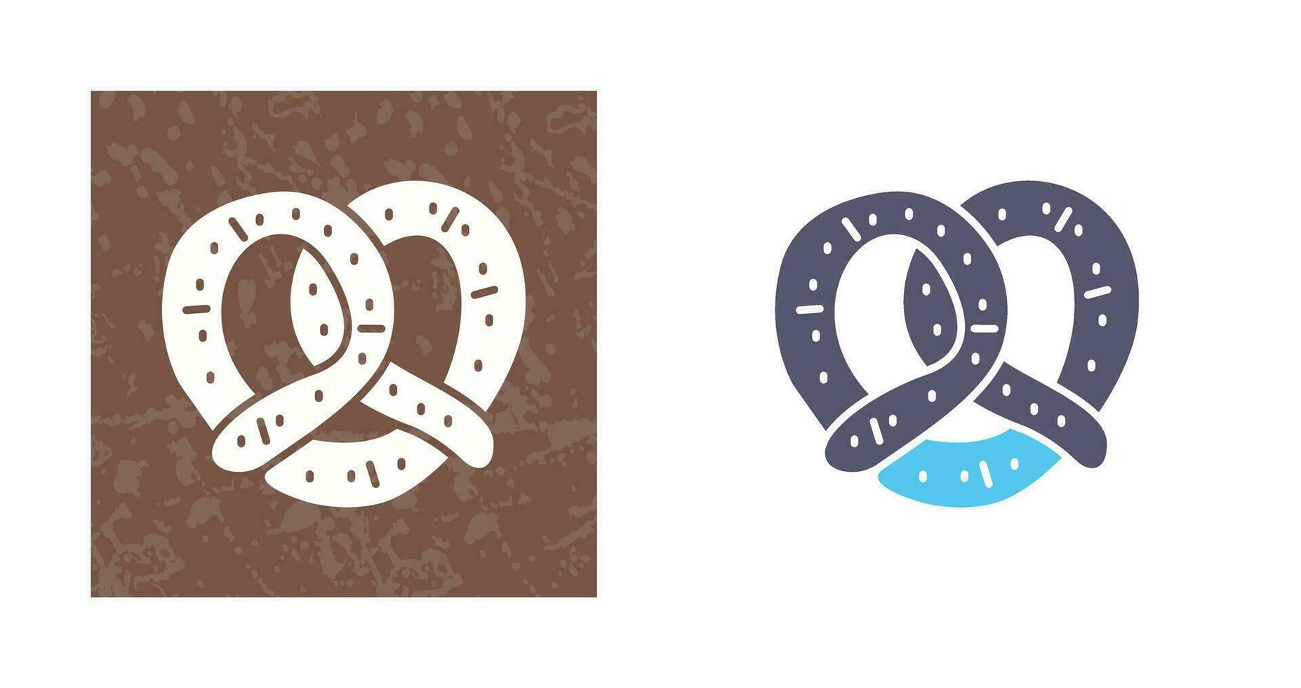 Pretzel Vector Icon