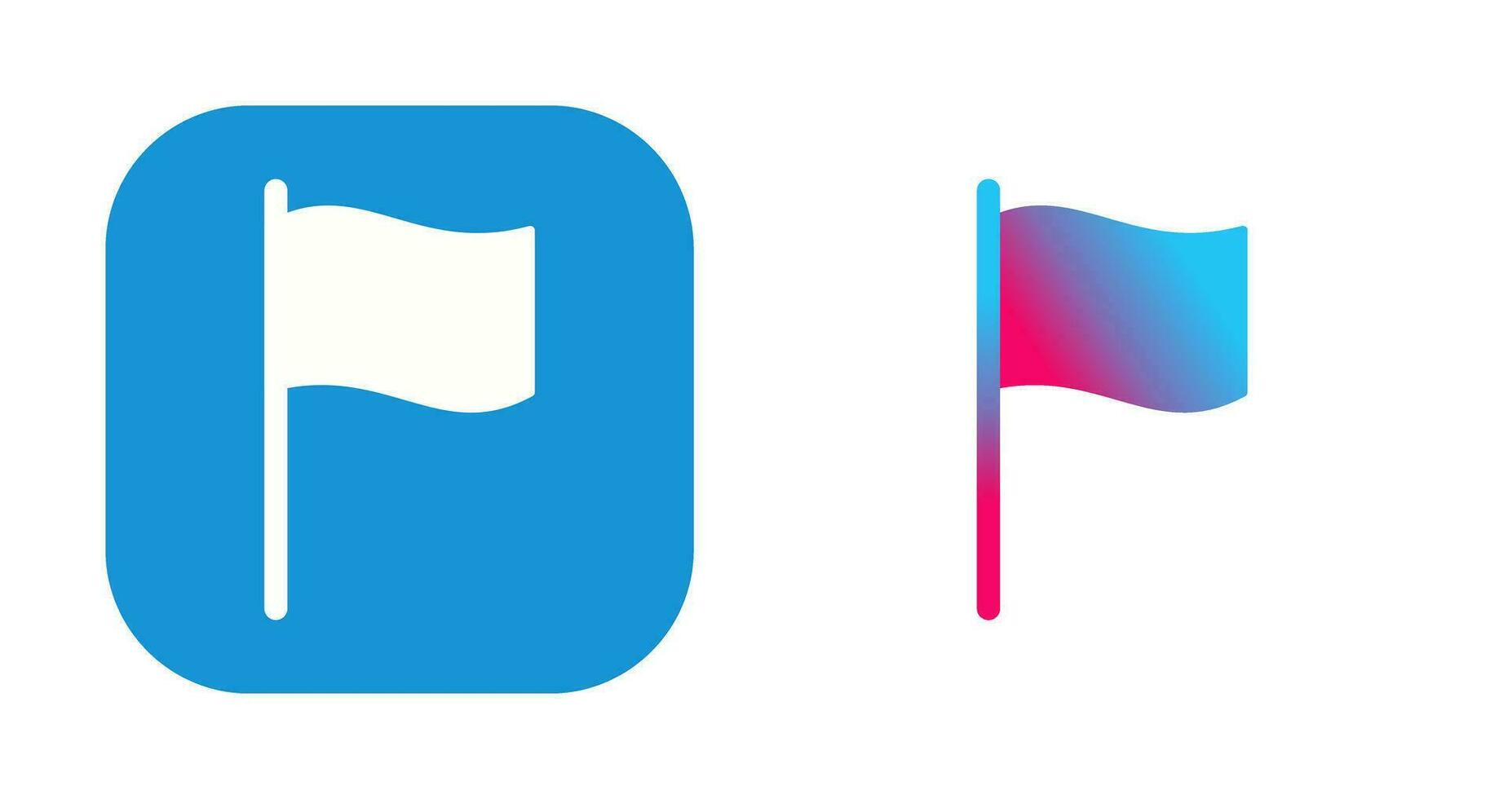 Flag Vector Icon