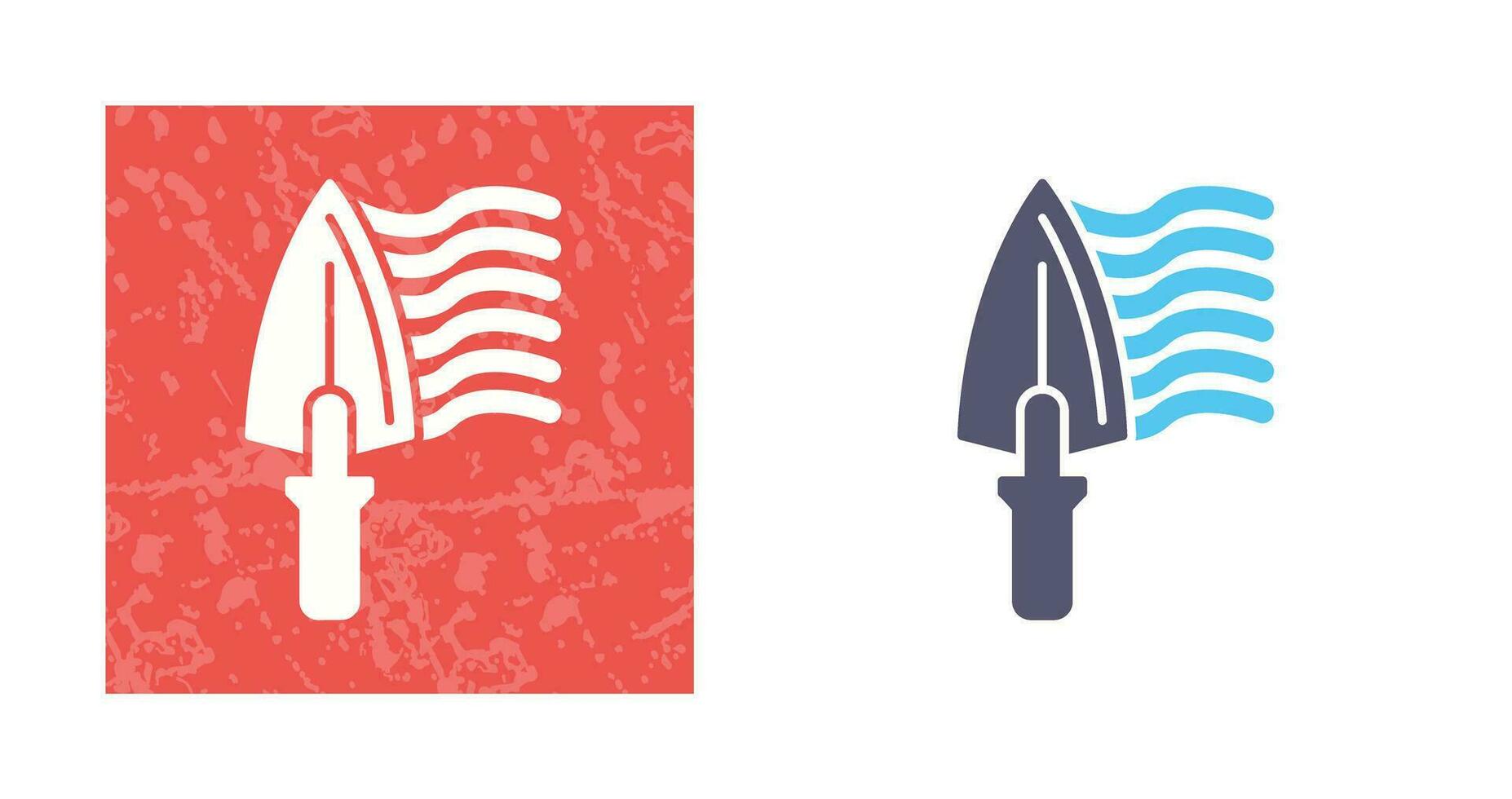 Trowel Vector Icon