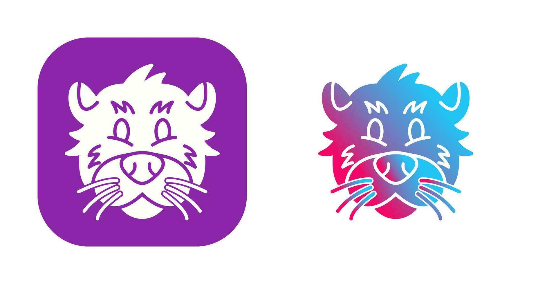 Otter Vector Icon