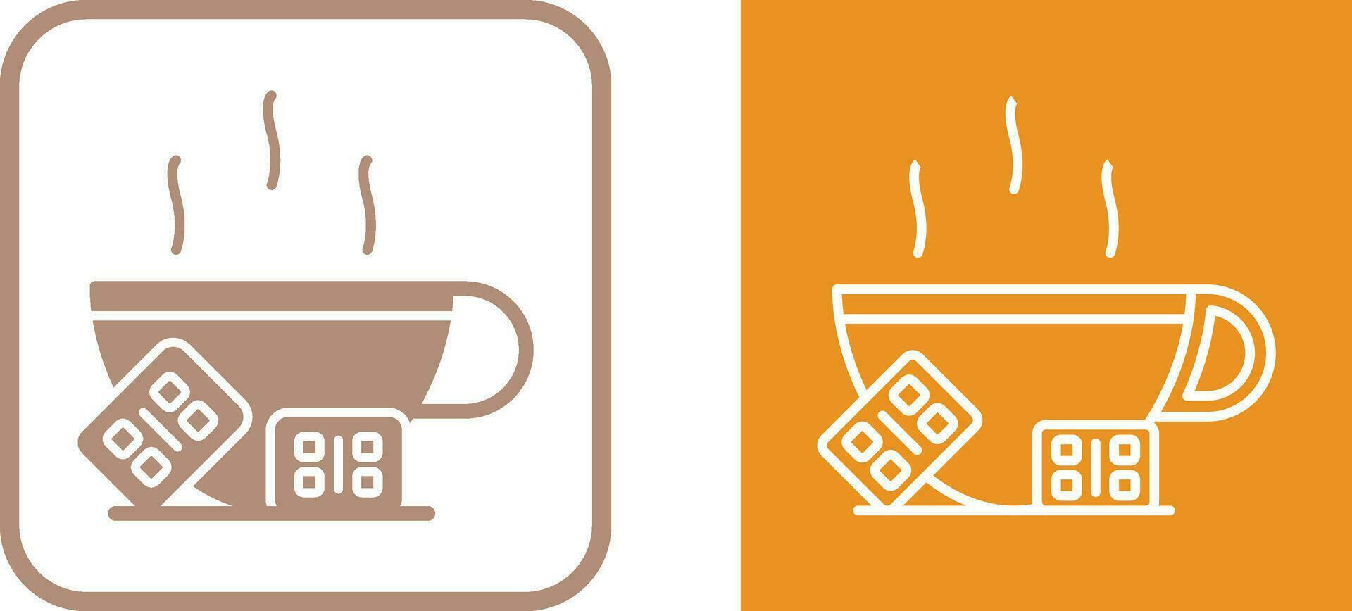 Hot Chocolate Vector Icon