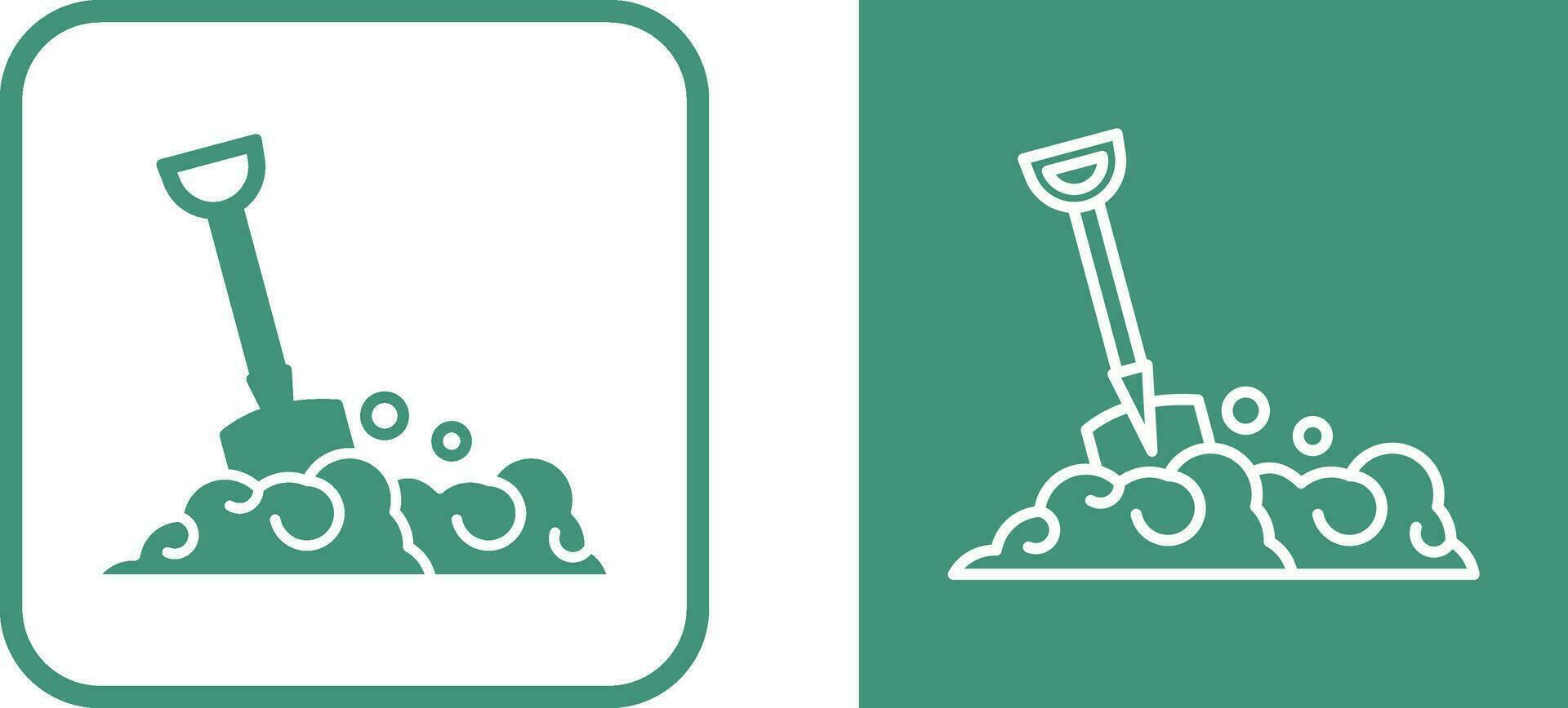 Shovel Vector Icon