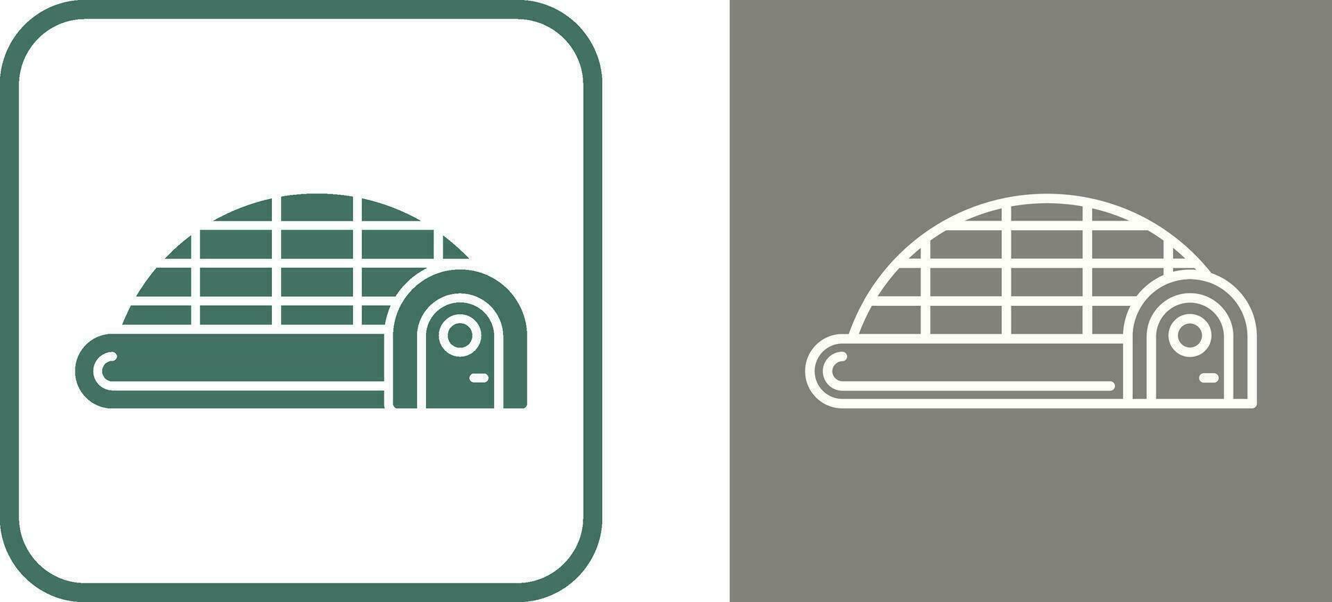 Igloo Vector Icon