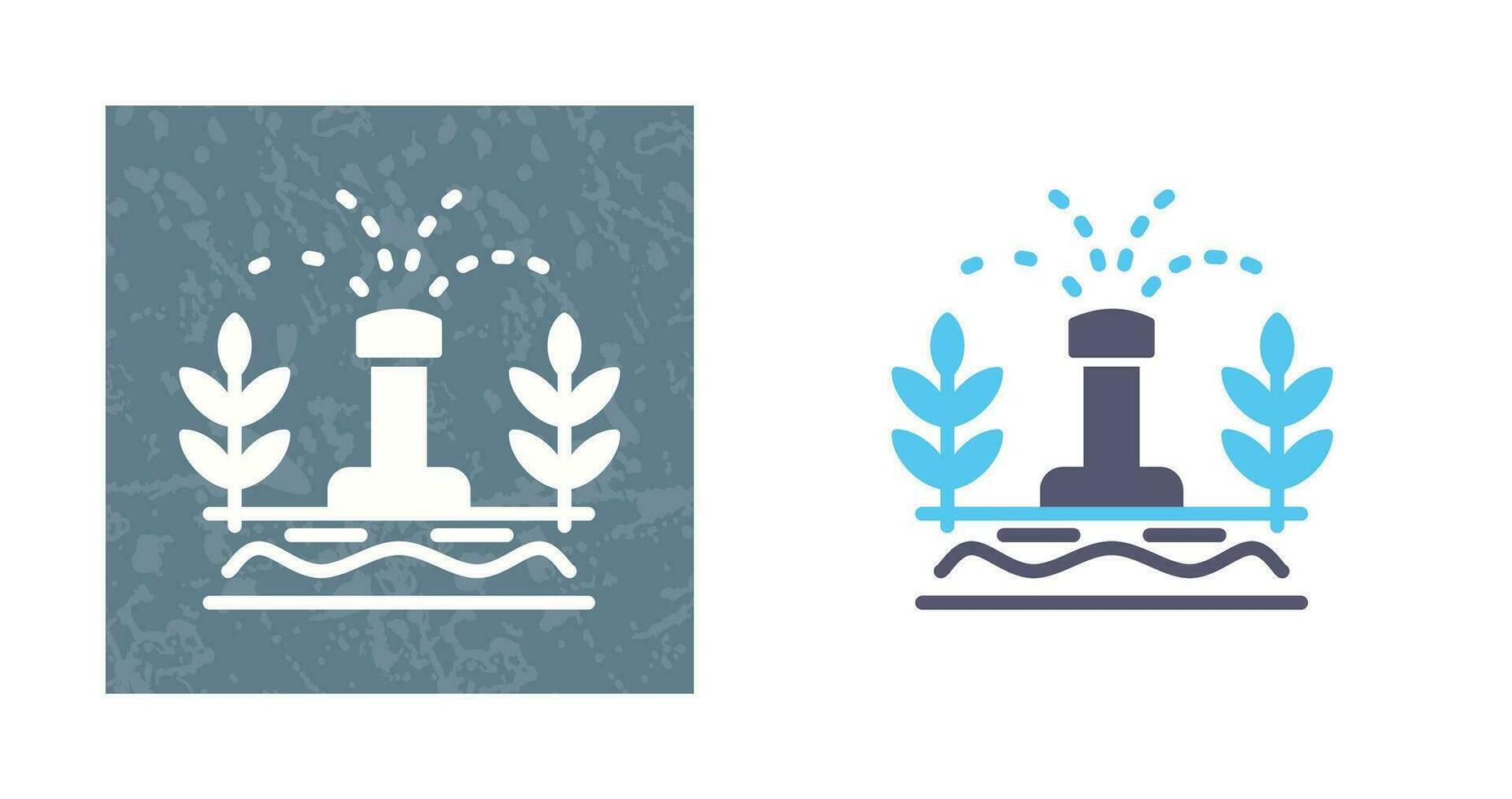 Sprinkler Vector Icon