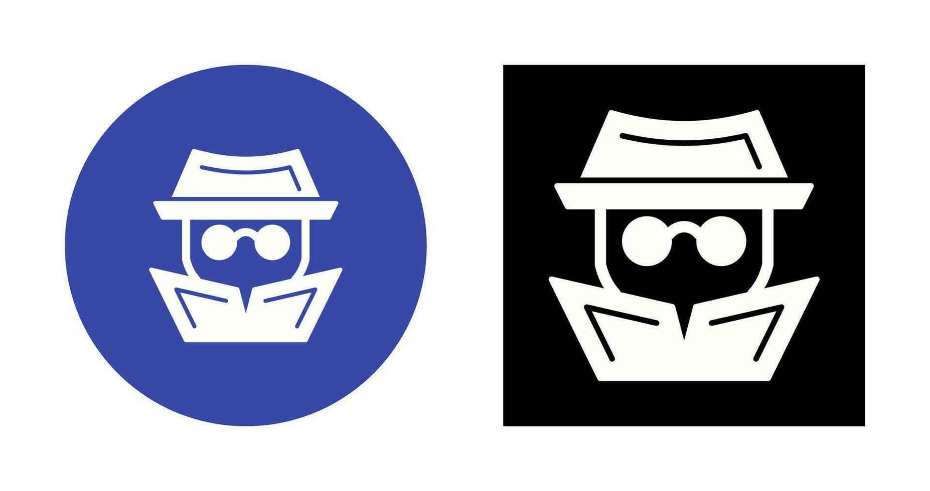 Hacker Vector Icon