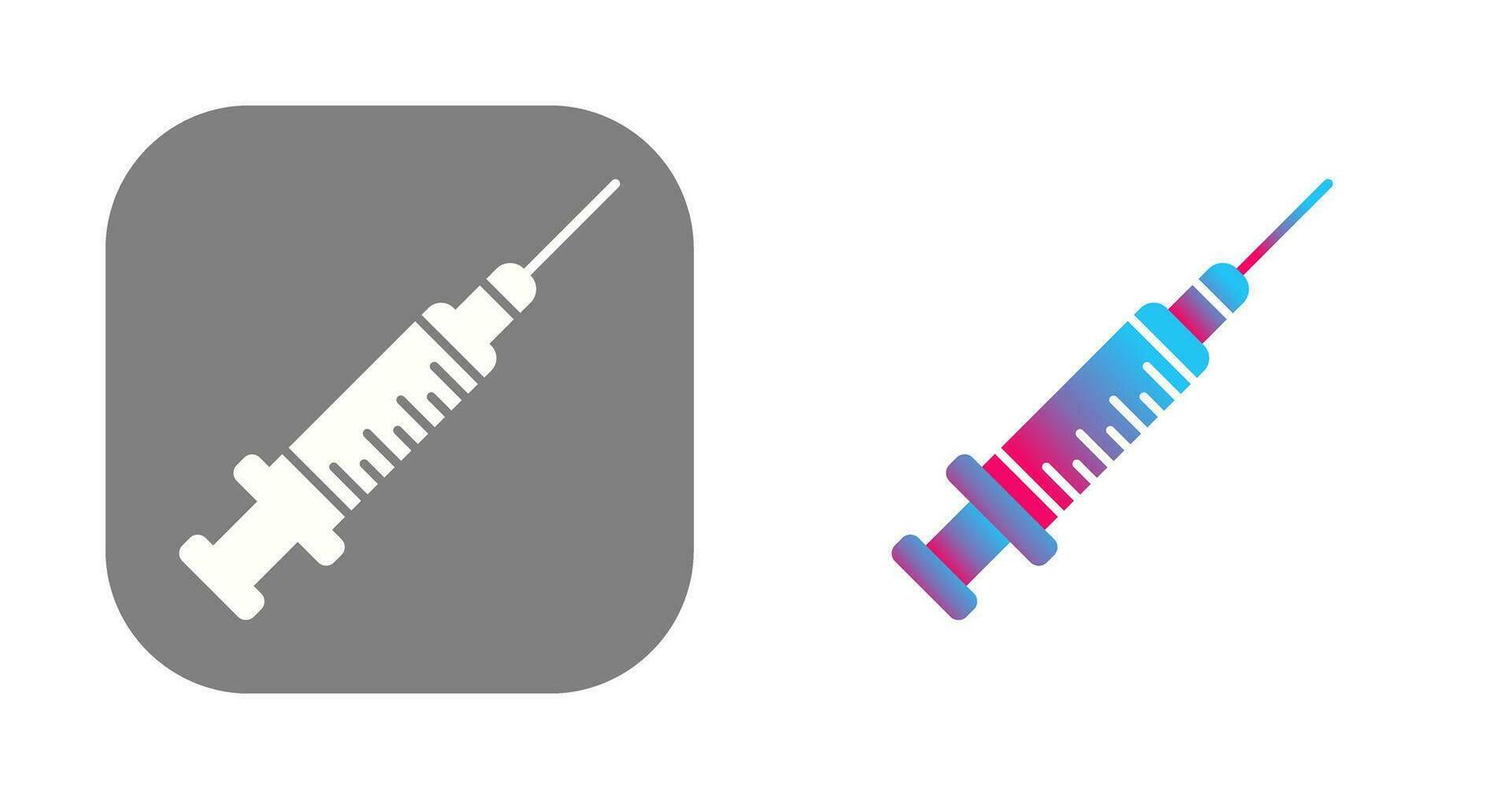 Syringe Vector Icon