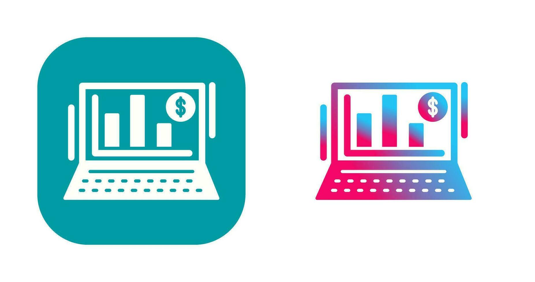 Bar Chart Vector Icon