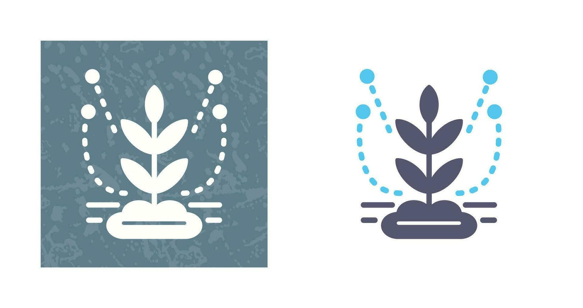 Irrigation System Vector Icon