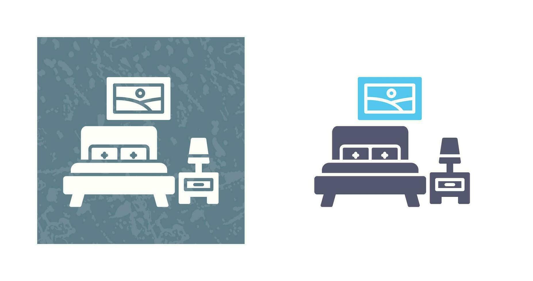 Bedroom Vector Icon