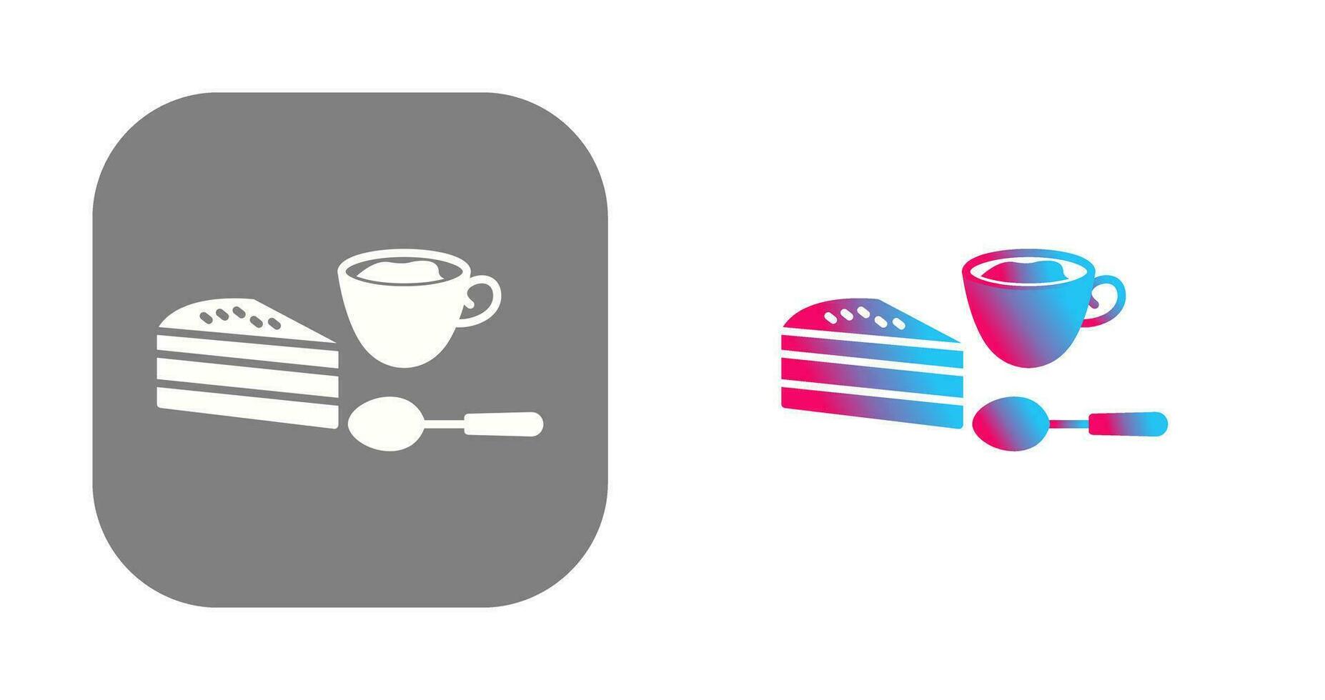 Coffee Served Vector Icon