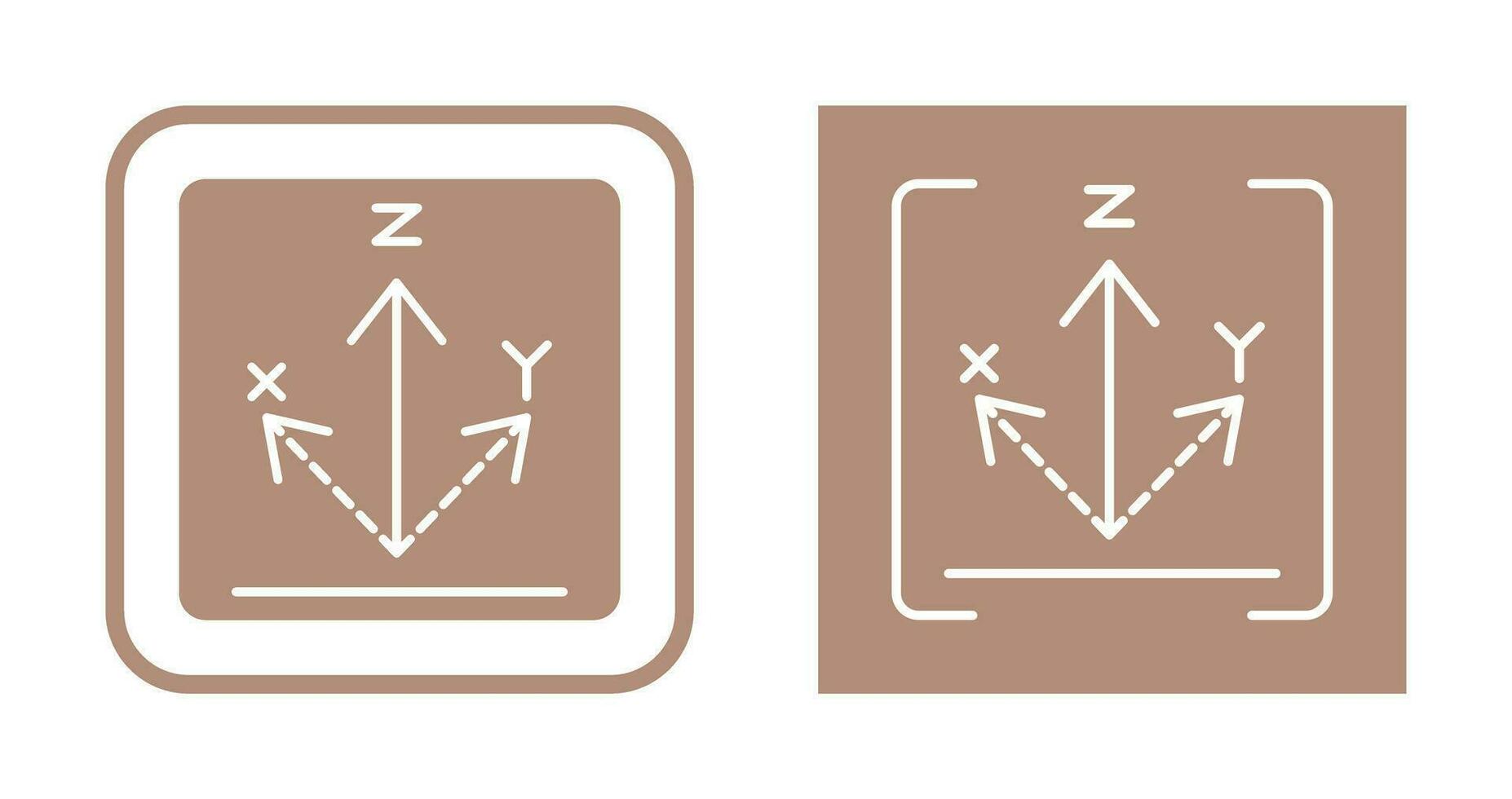 Axis Vector Icon