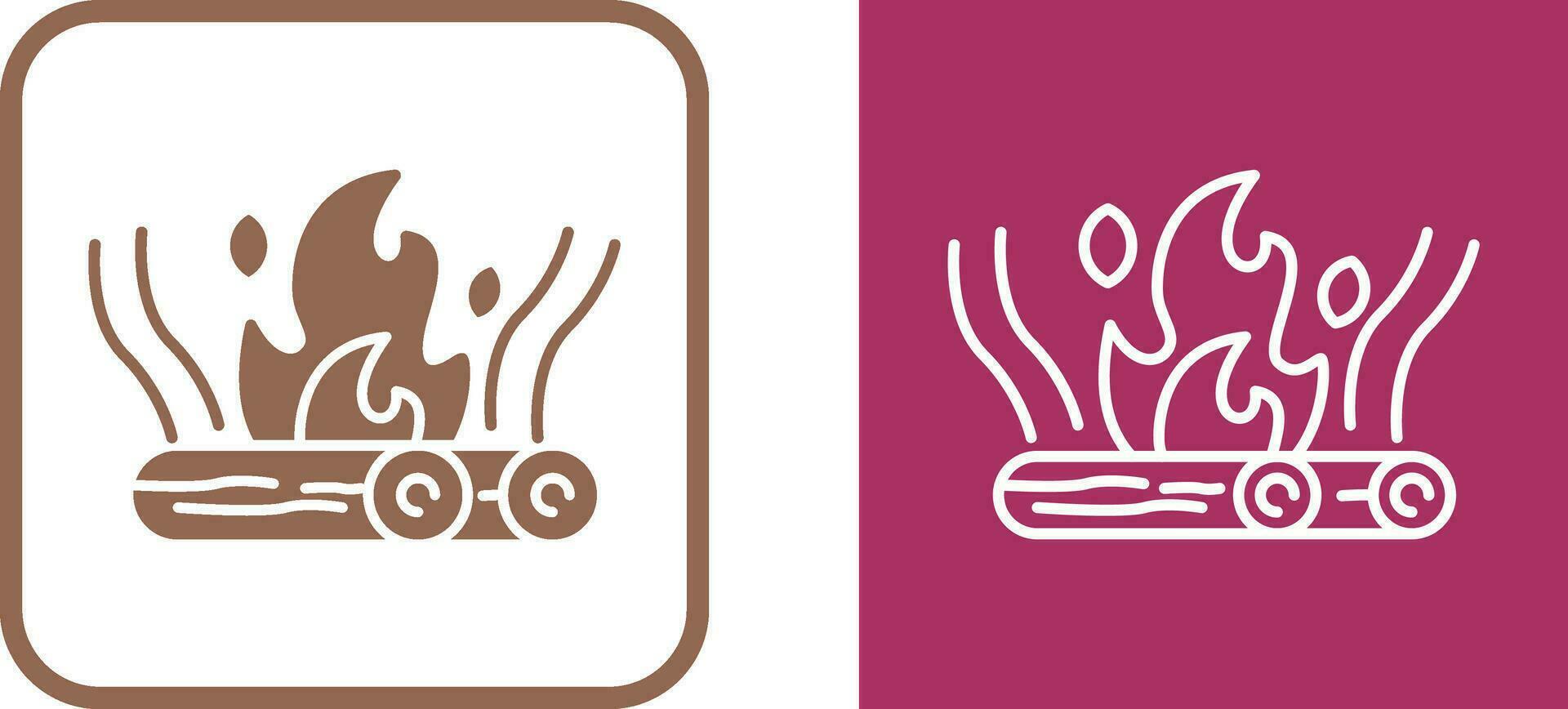 Bonfire Vector Icon