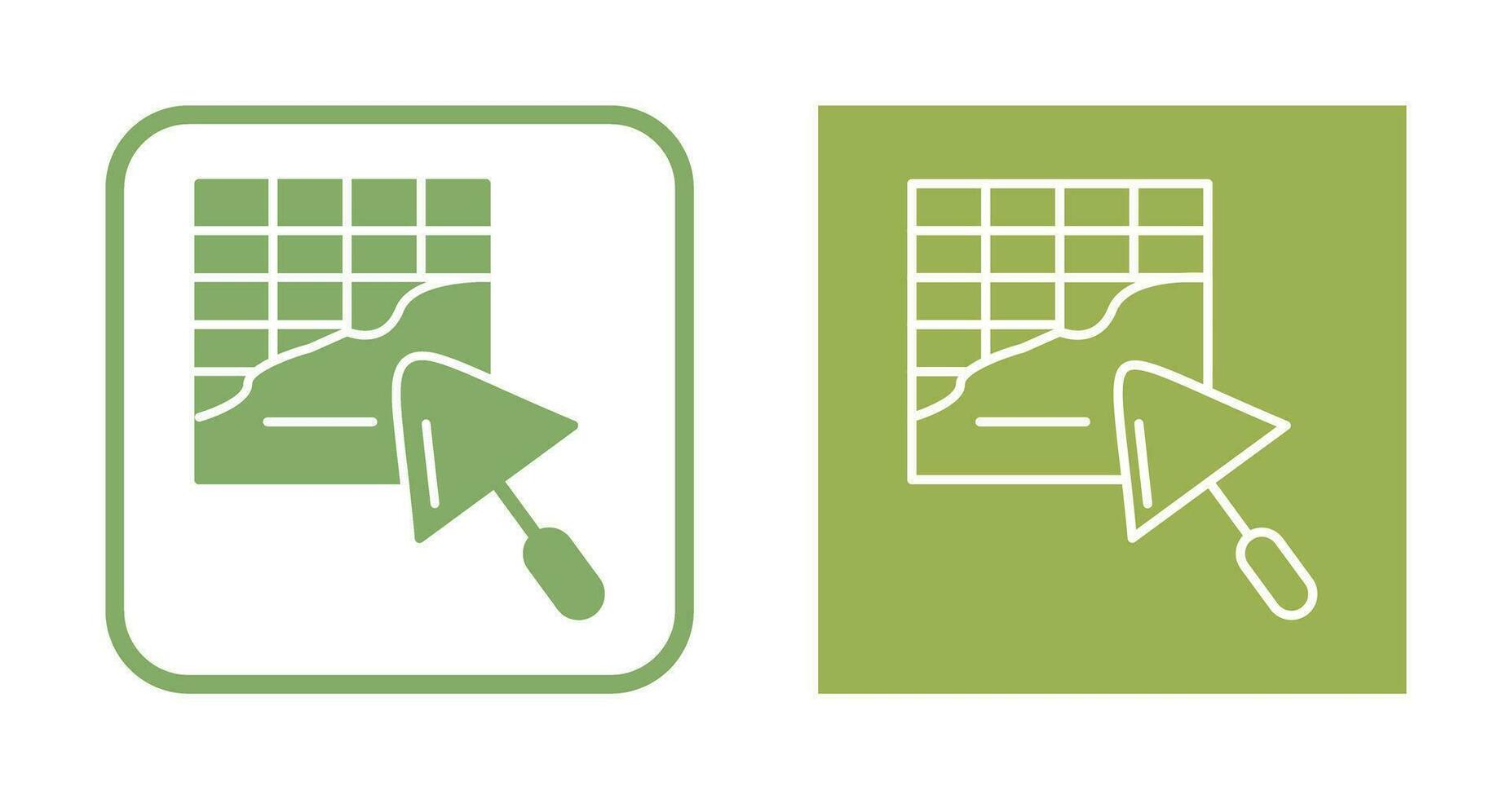 Plastering Vector Icon