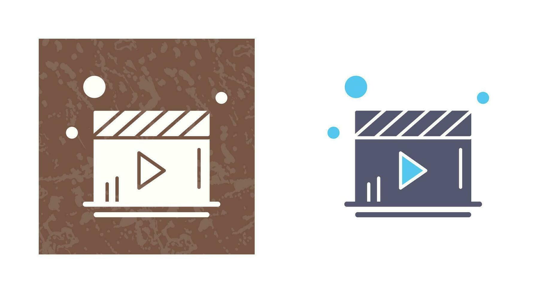 Video Player Vector Icon