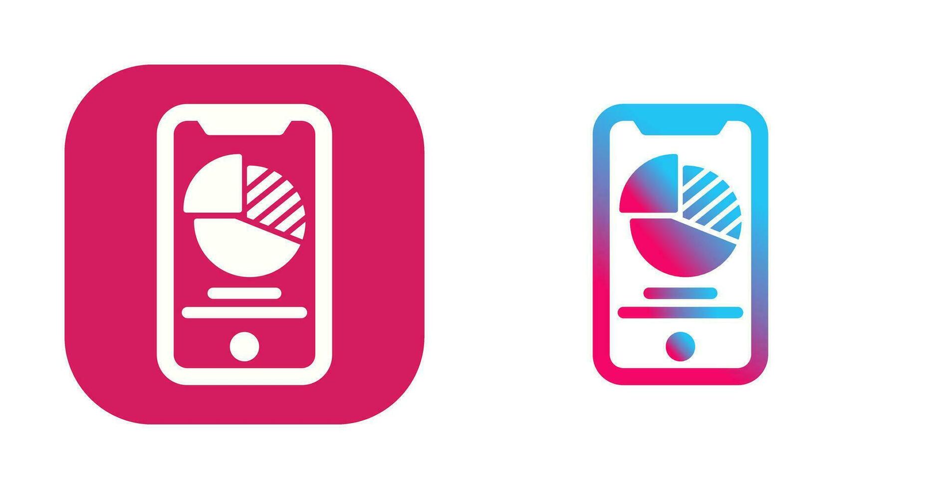 Pie Chart Vector Icon