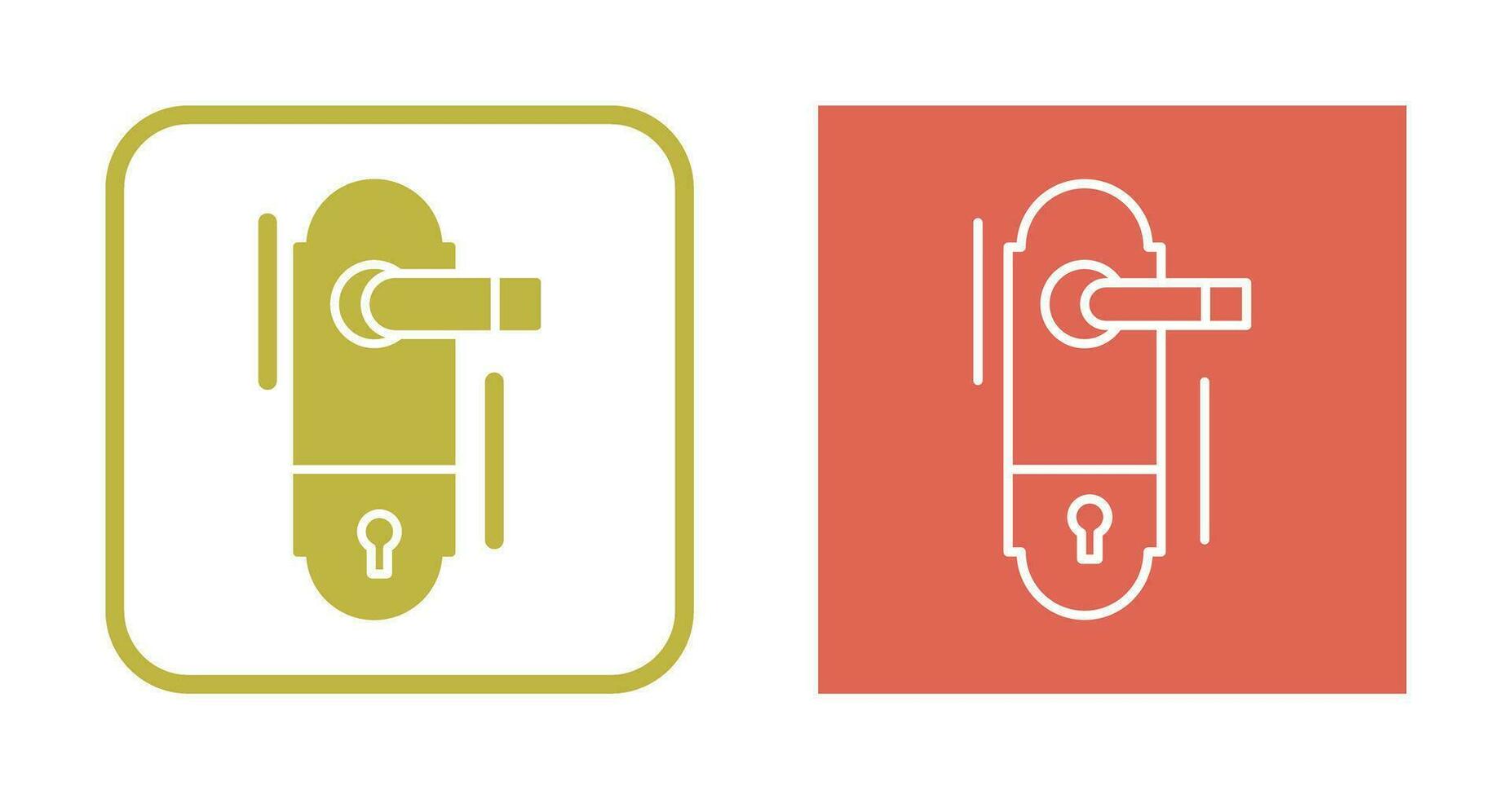Doorknob Vector Icon