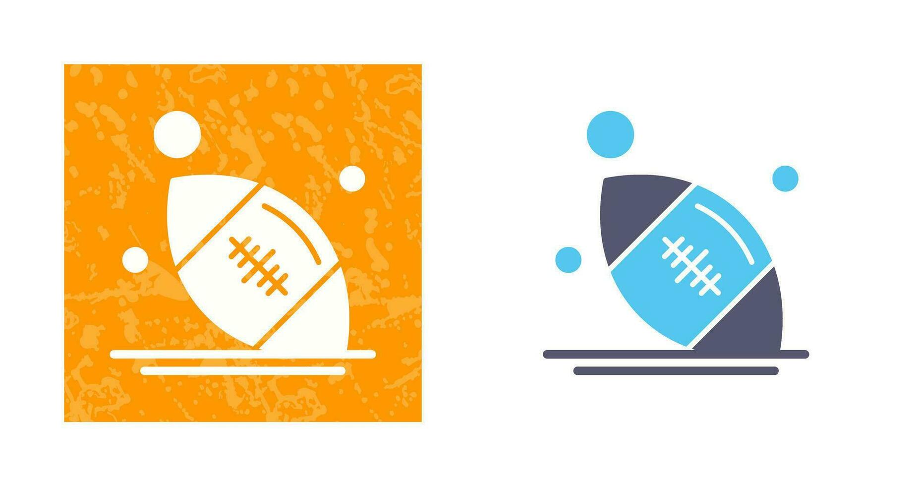 Rugby Vector Icon