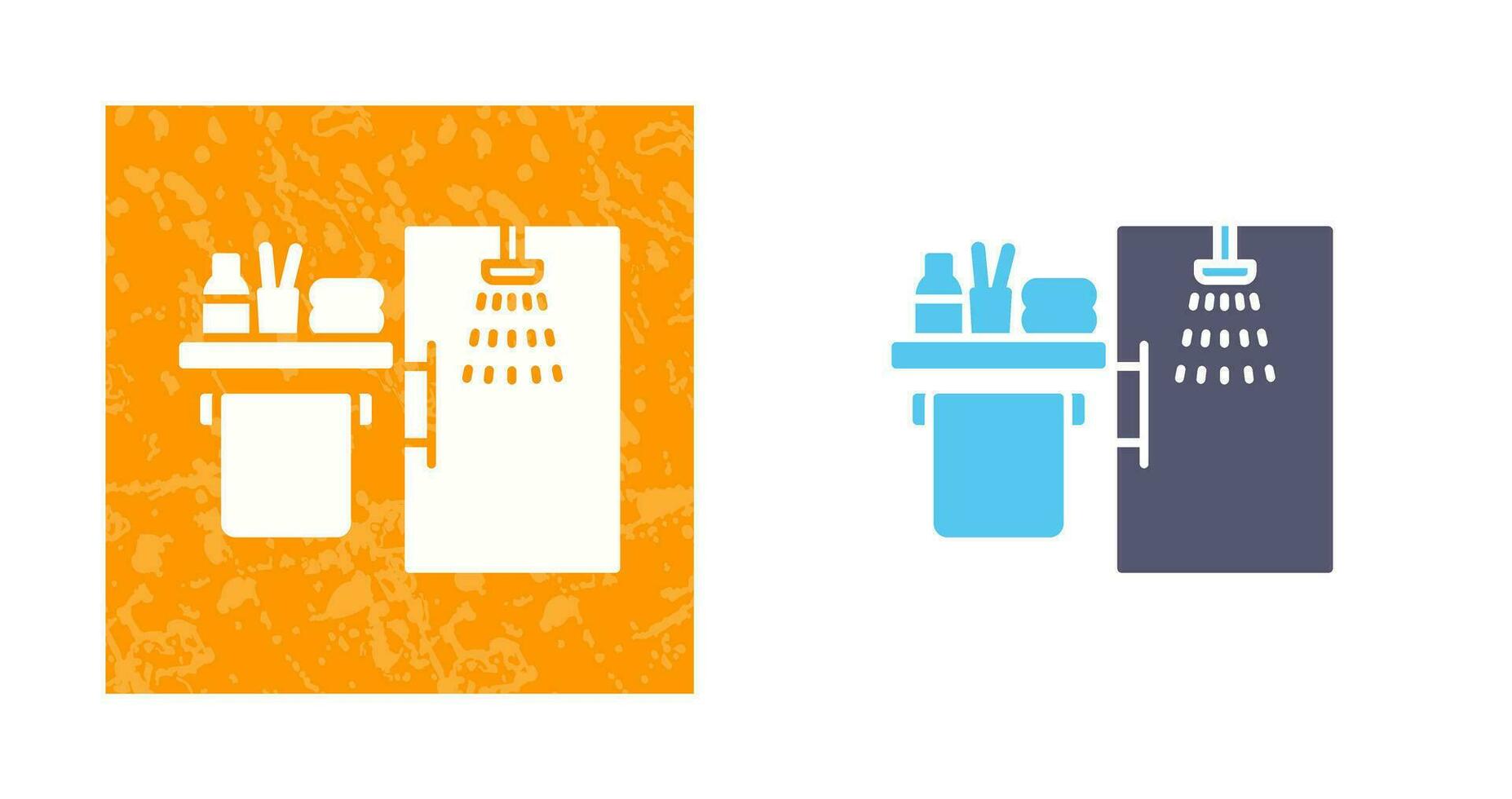 Shower Vector Icon