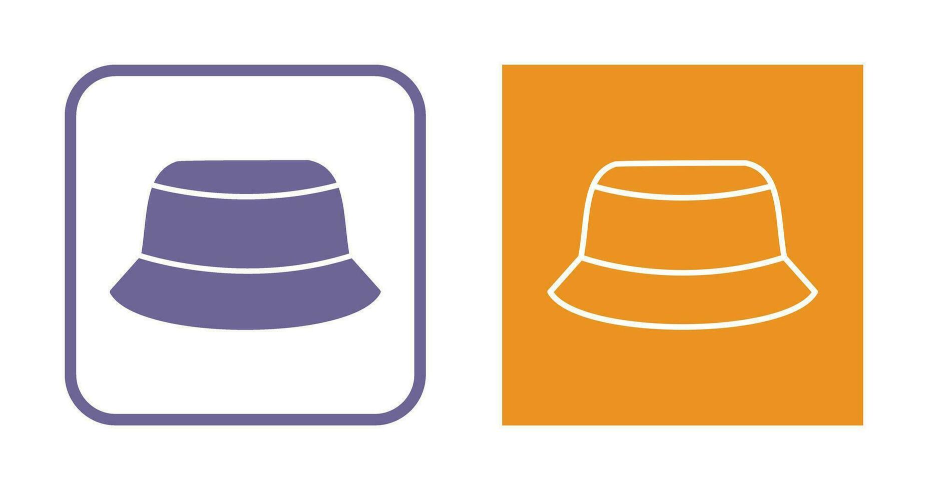 Men's Hat Vector Icon