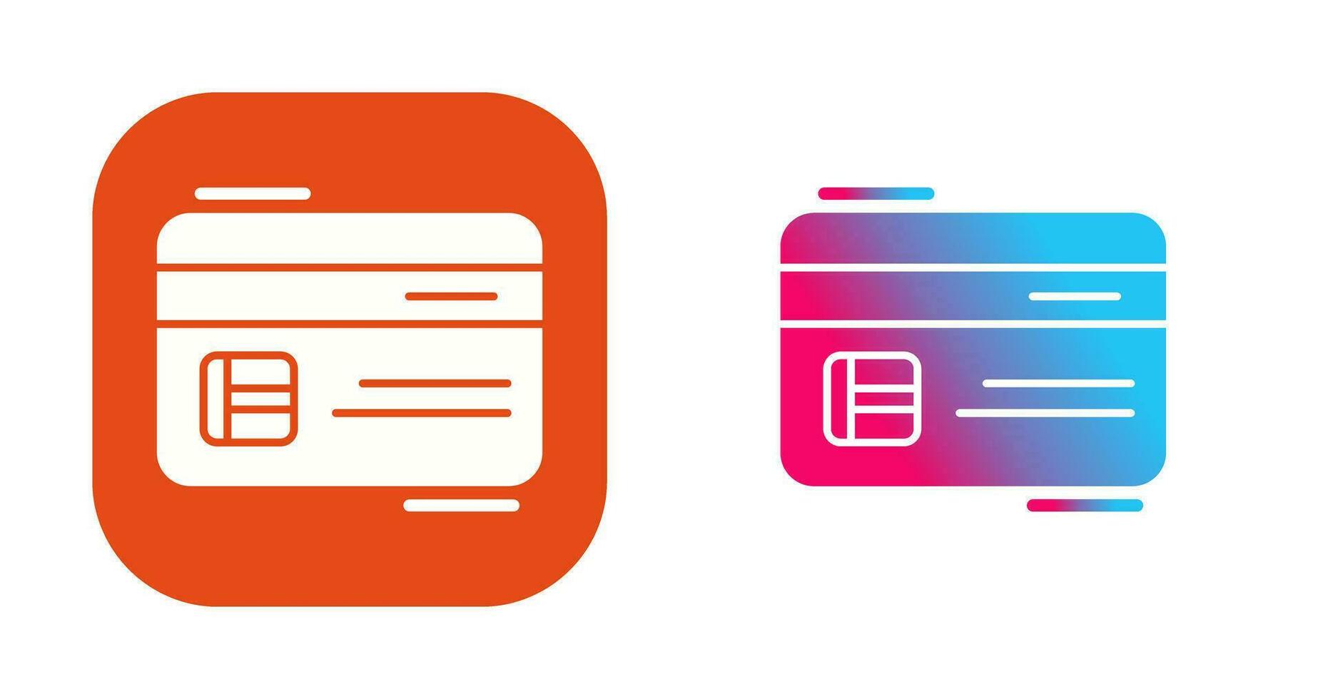 Credit Card Vector Icon