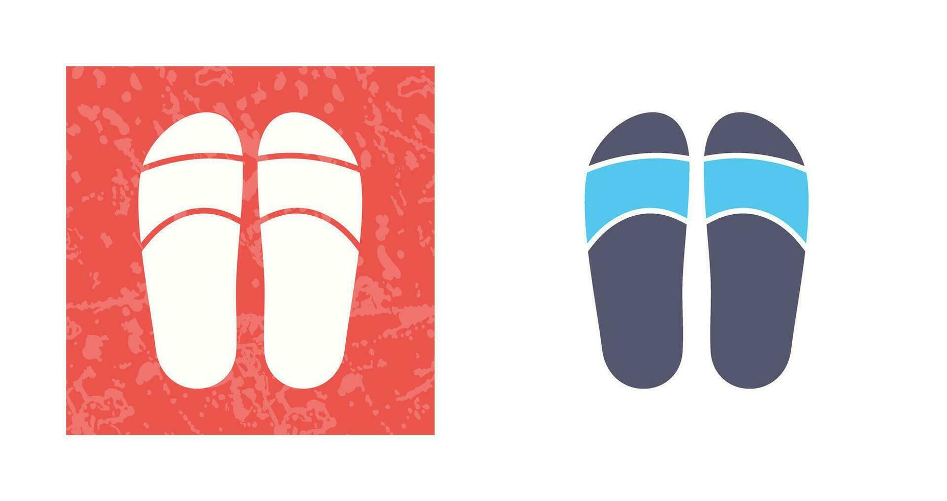 Slippers Vector Icon