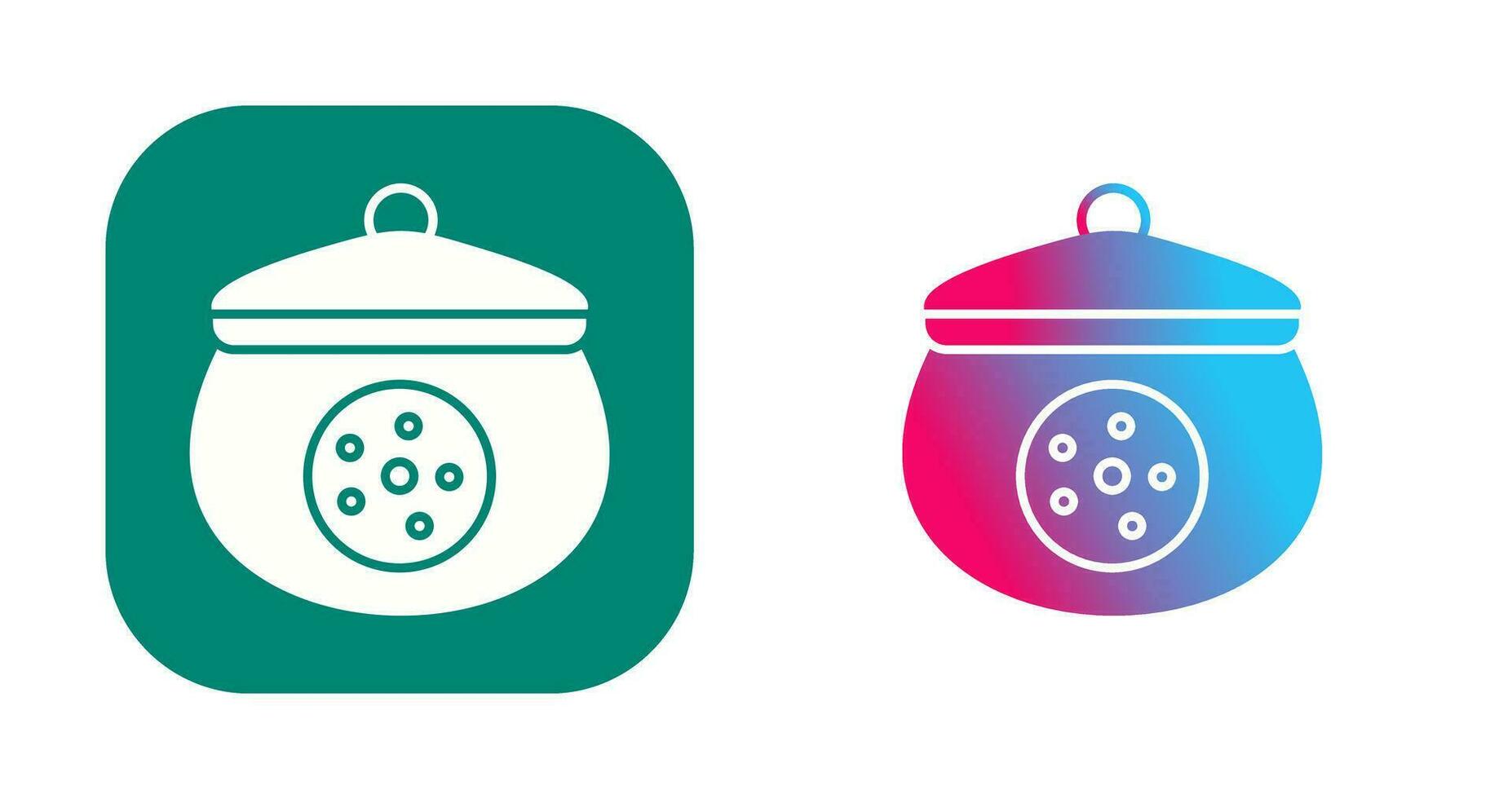 Cookie Jar Vector Icon