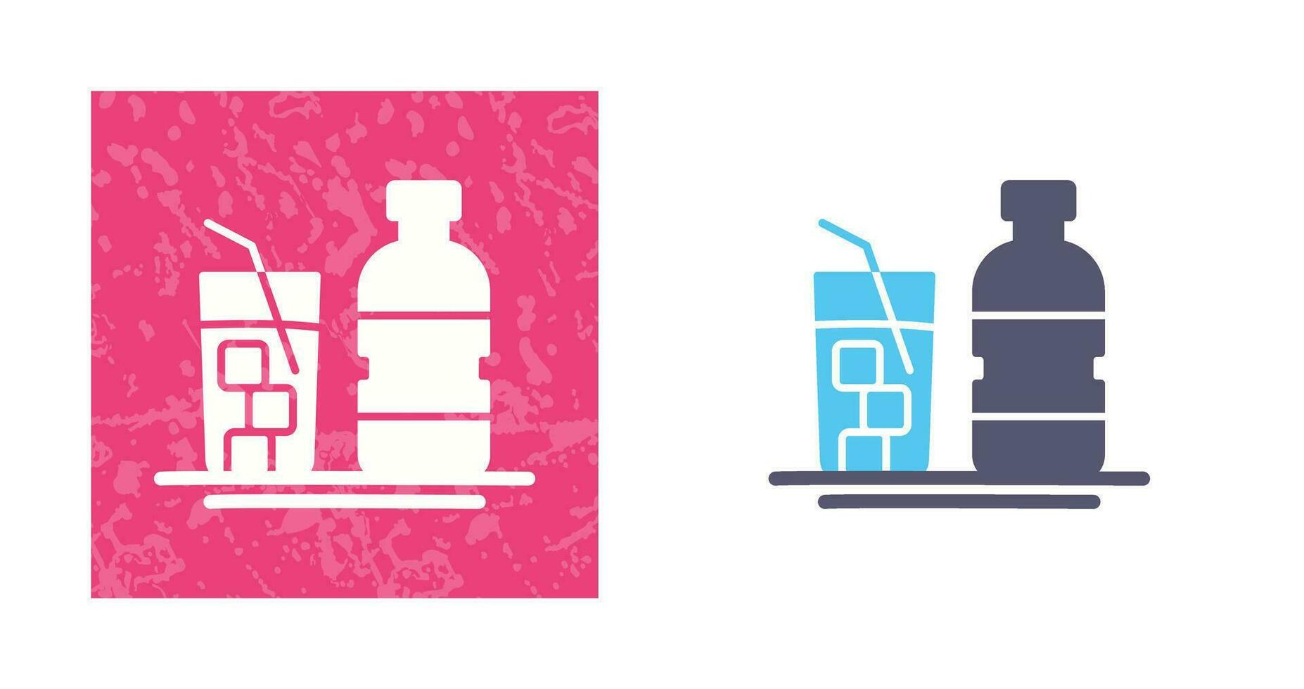 Mineral Water Vector Icon