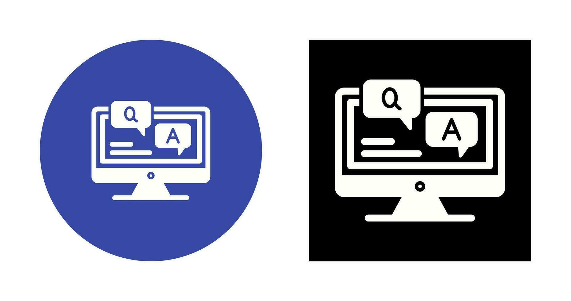 Faq Vector Icon