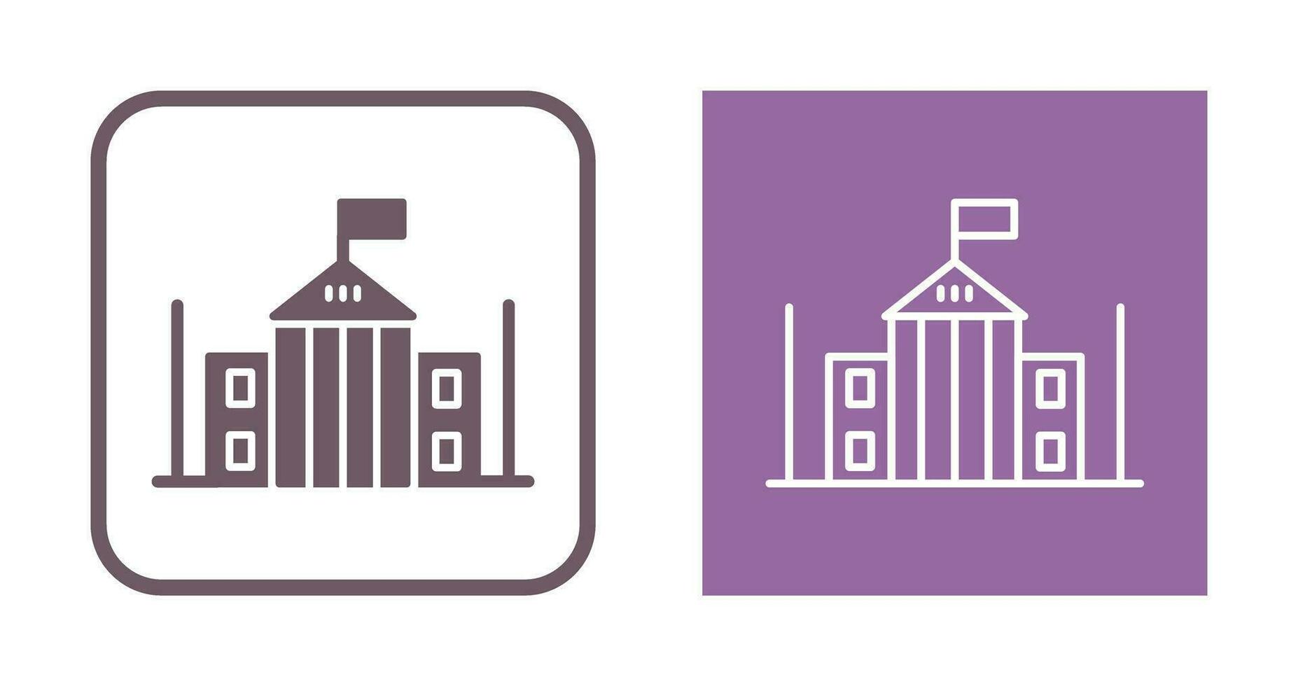 Parliament Vector Icon